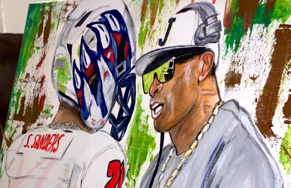 Deion and Son